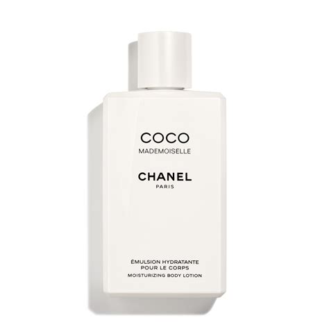 chanel mademoiselle perfume lotion|coco Chanel body lotion boots.